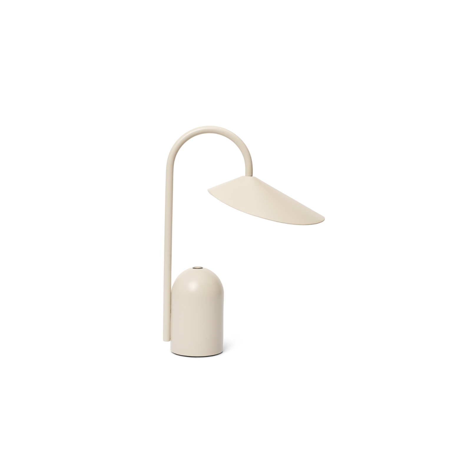 Bordslampa Uppladdingsbar Arum Beige