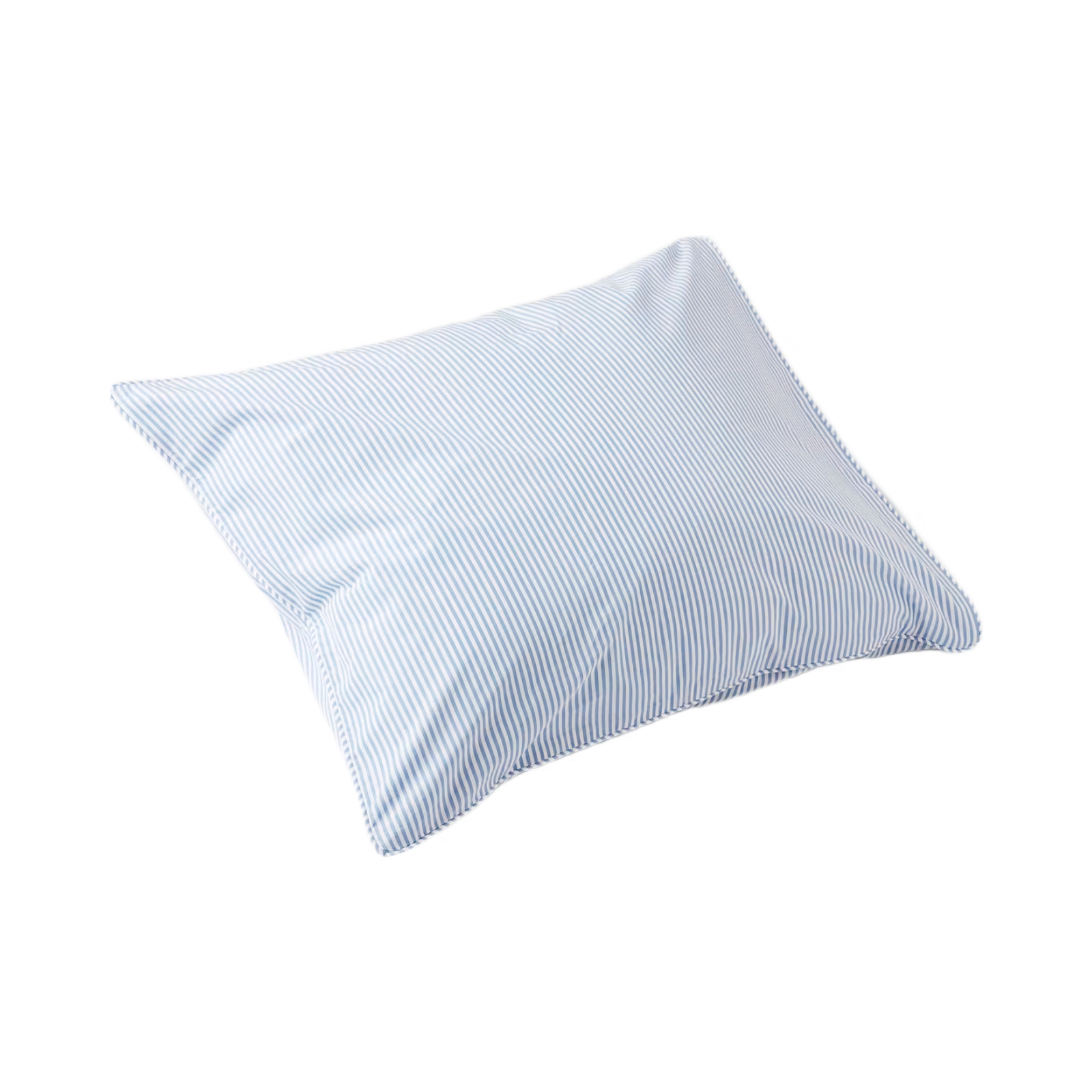 Örngott Vide Percale 50x60cm Vit/blå