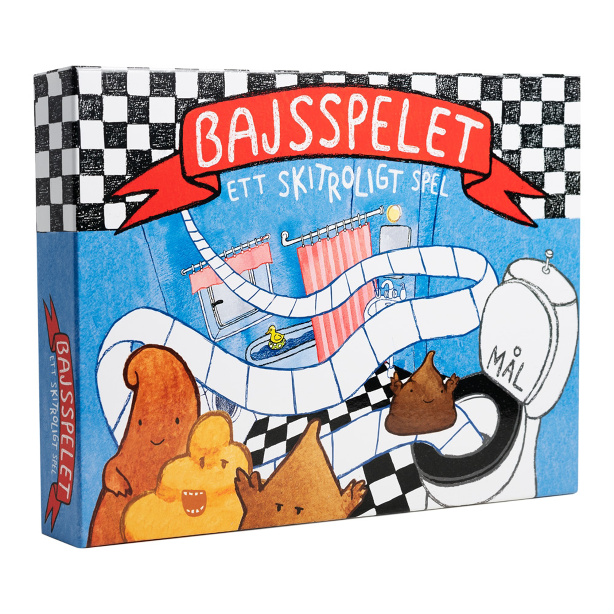 Nicotext Spel Bajsspelet