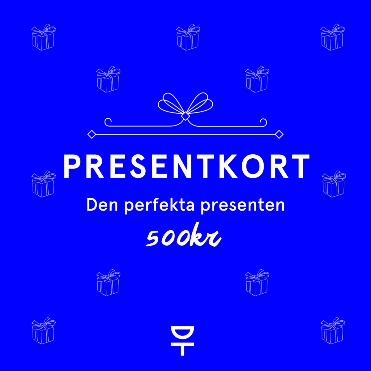 Presentkort 500 kr