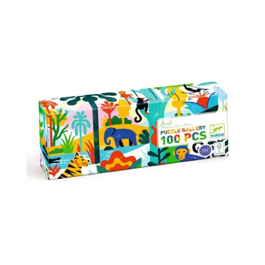 Djeco Jungle – 100 pcs FSC Mix