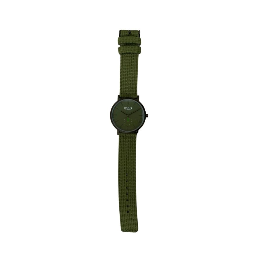 Icon of Sweden Armbandsur Rece 38 mm Mörkgrön