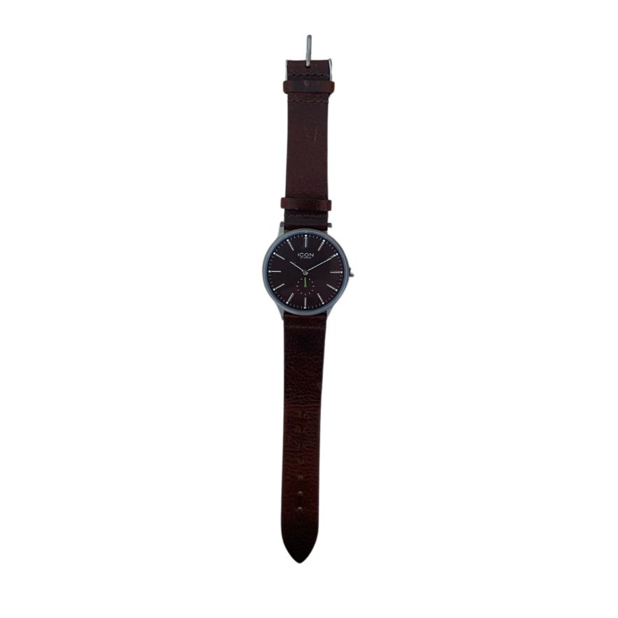 Icon of Sweden Armbandsur Lee 38 mm Mörkbrun