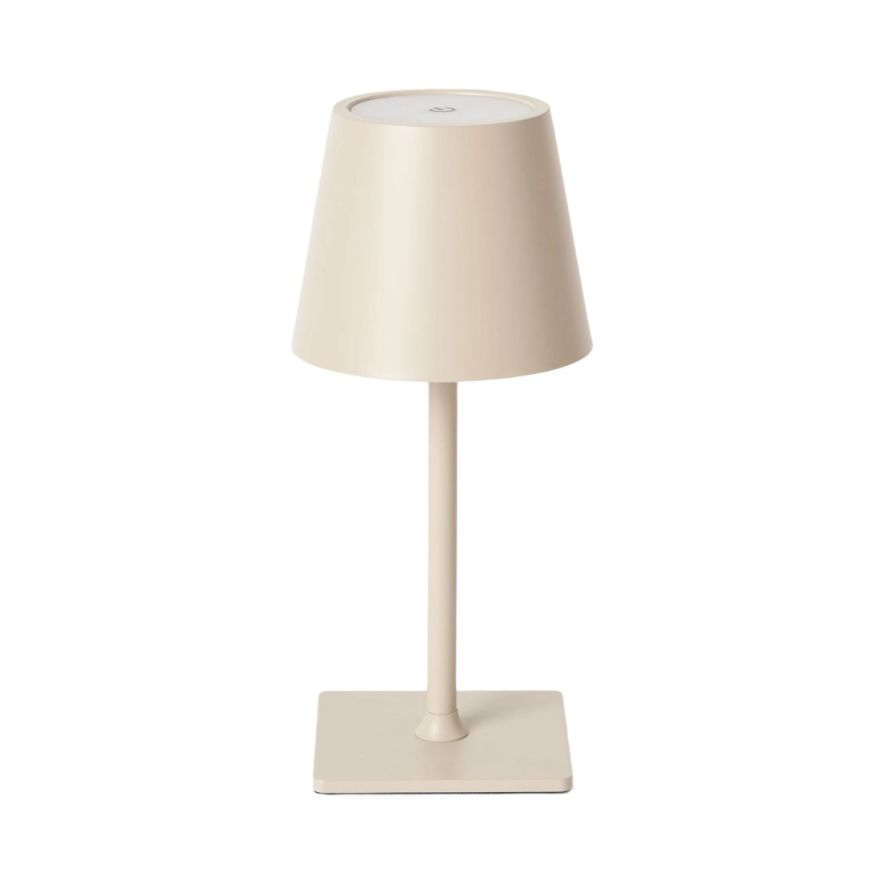 ÅHLÉNS HOME Bordslampa Uppladningsbar Elsa Beige