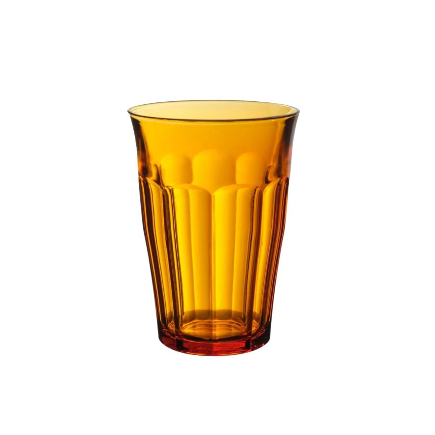 Läs mer om Glas Picardie 36 cl Amber