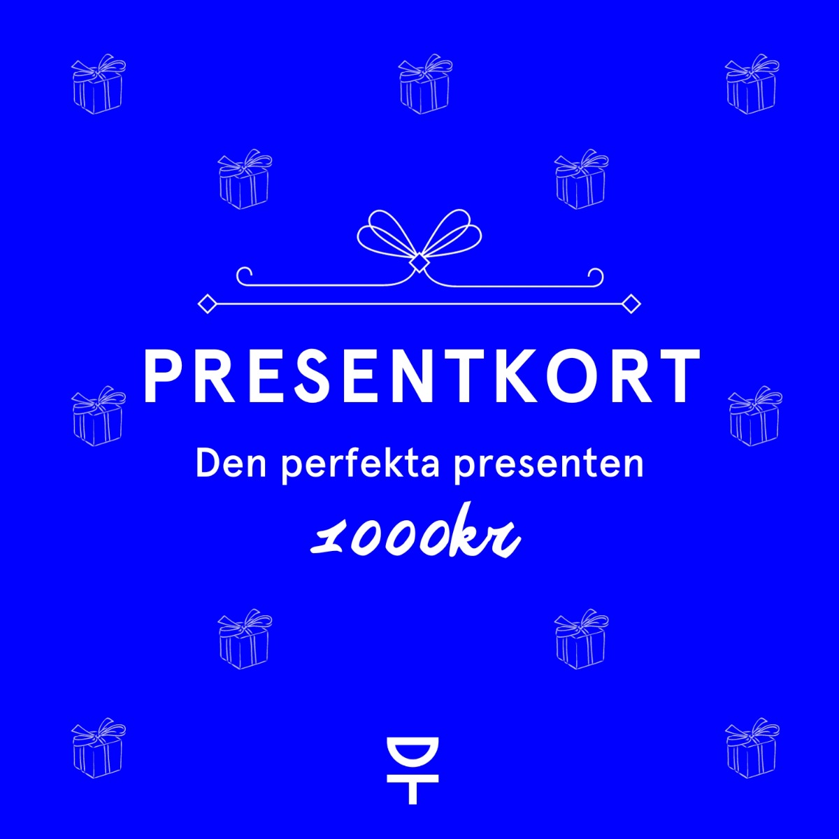 Presentkort 1000 kr