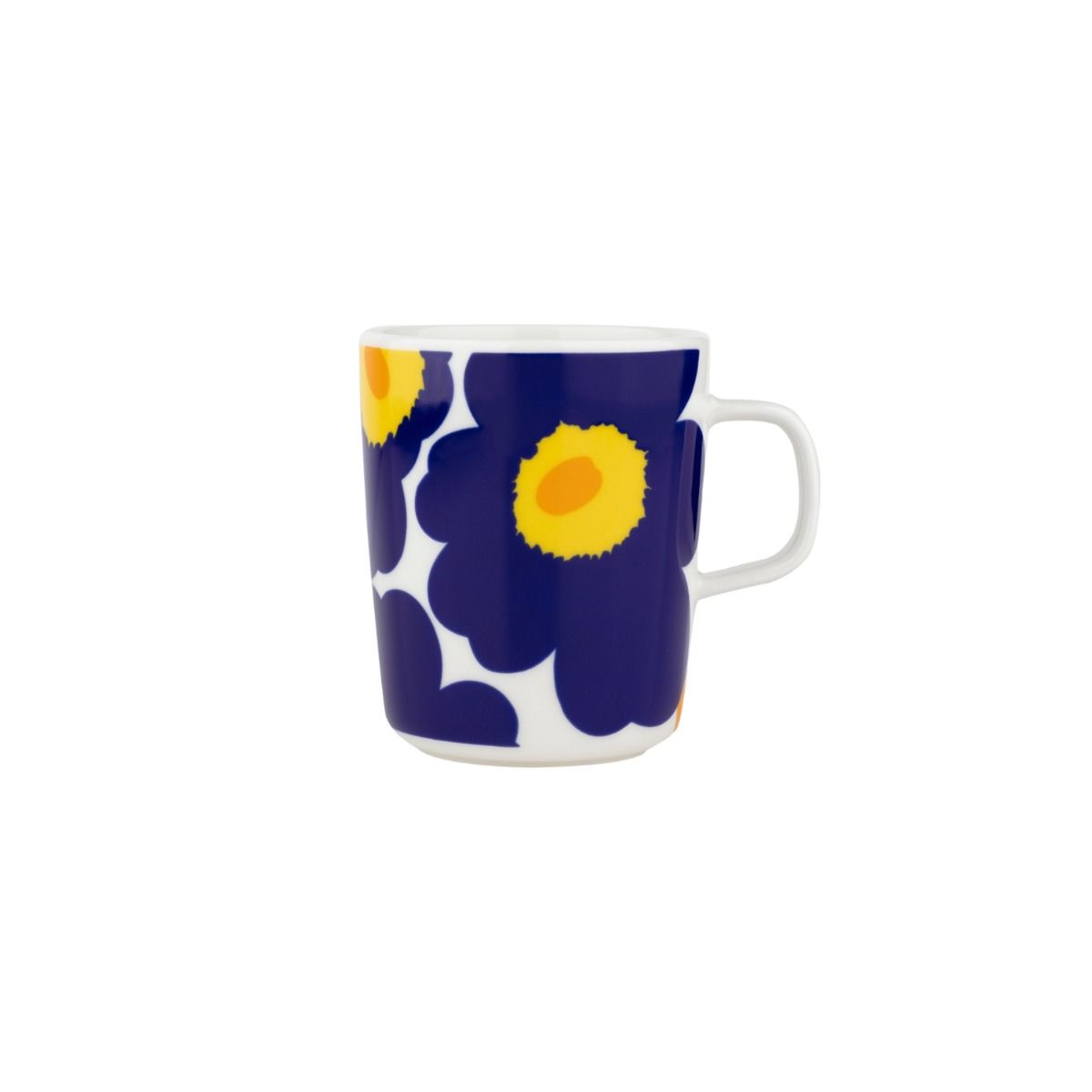 Marimekko Mugg Unikko 60th 2,5 dl Blå/Gul