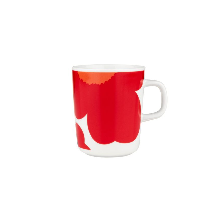 Marimekko Mugg Iso Unikko 2.5 dl Röd