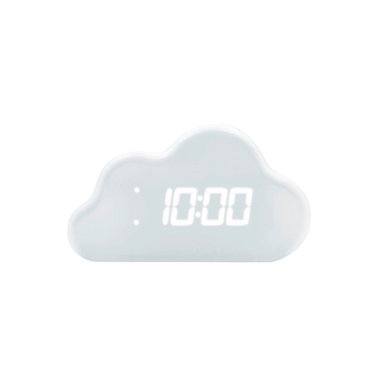 Lalarma Klocka – Digital Cloud Alarm clock Vit