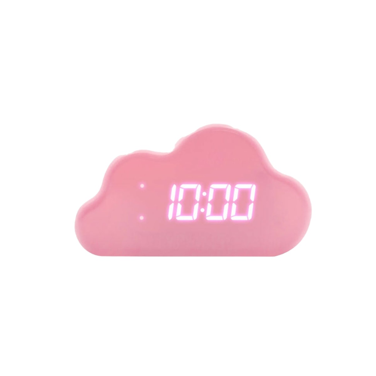 Lalarma Klocka – Digital Cloud Alarm clock Rosa