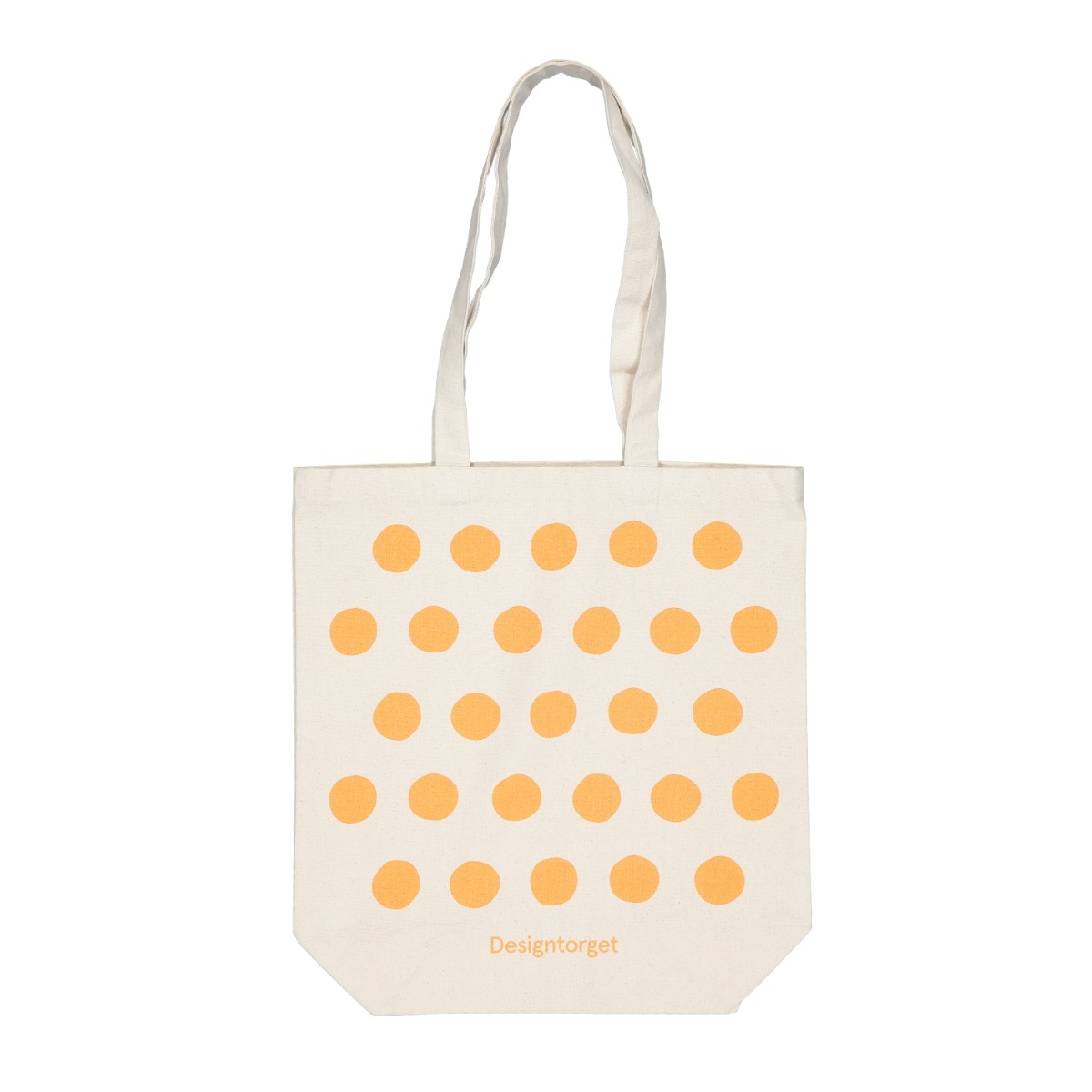 Created By Designtorget Tote bag Designtorget Orange