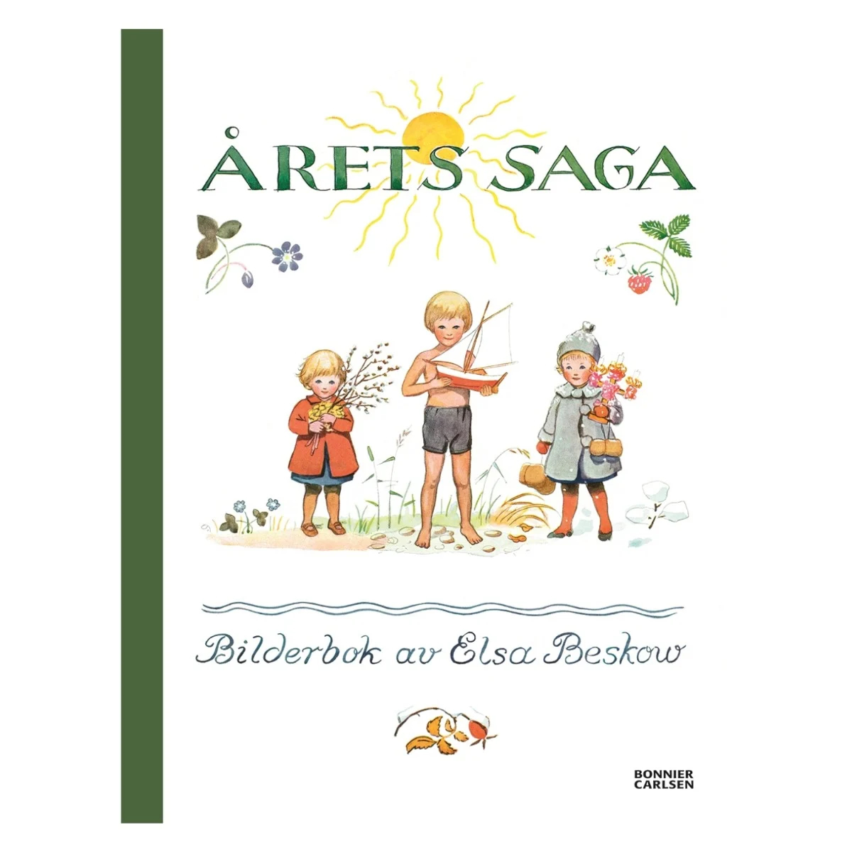 Bonnier Bok Årets saga