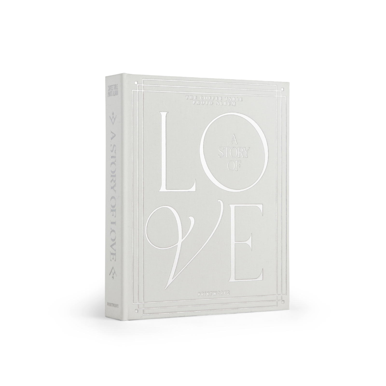 Printworks Wedding Album – A Love Story Beige