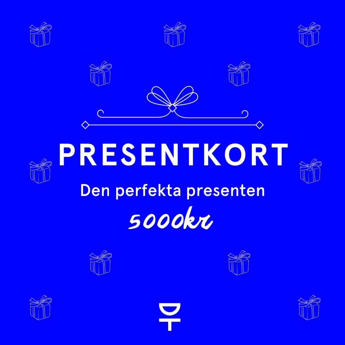 Presentkort 5000 kr