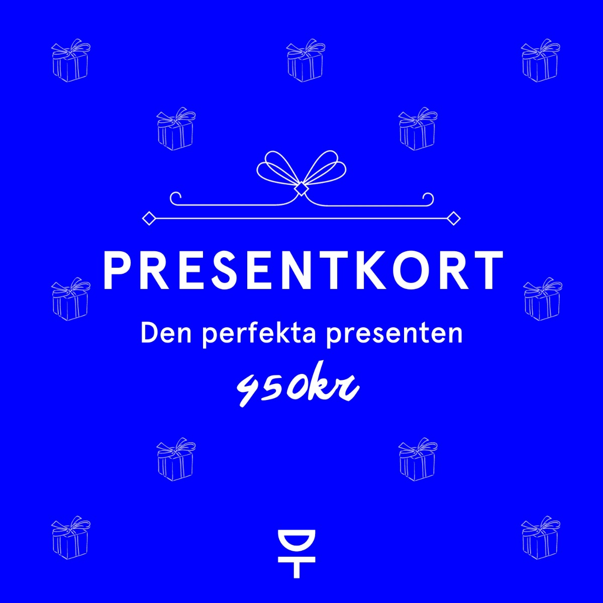 Presentkort 450 kr