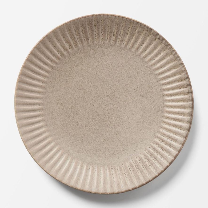 Created By Designtorget Assiette DT Malte Beige