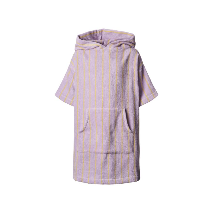 Bongusta Badrock Poncho Naram Lila/Gul 5-7 år