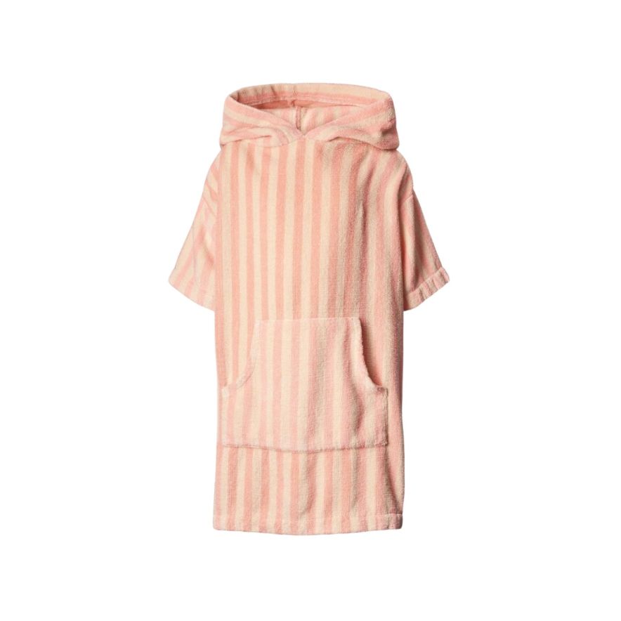 Bongusta Badrock Poncho Naram Beige/Rosa 2-4 år