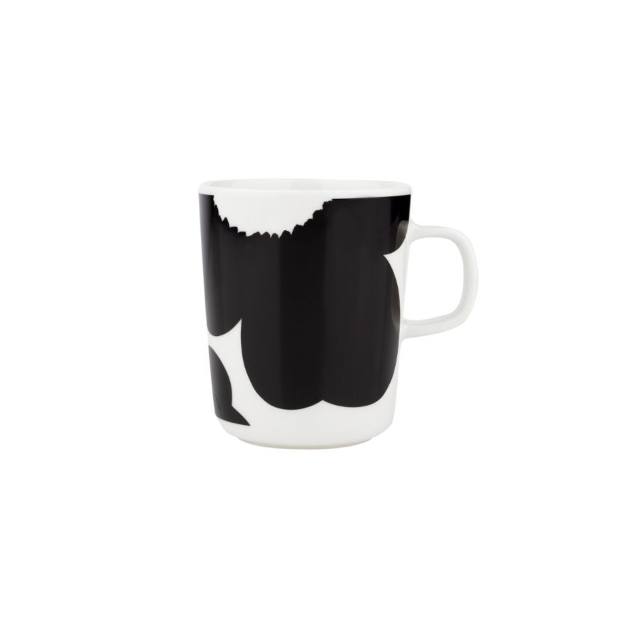 Marimekko Mugg Iso Unikko 2,5 dl Svart