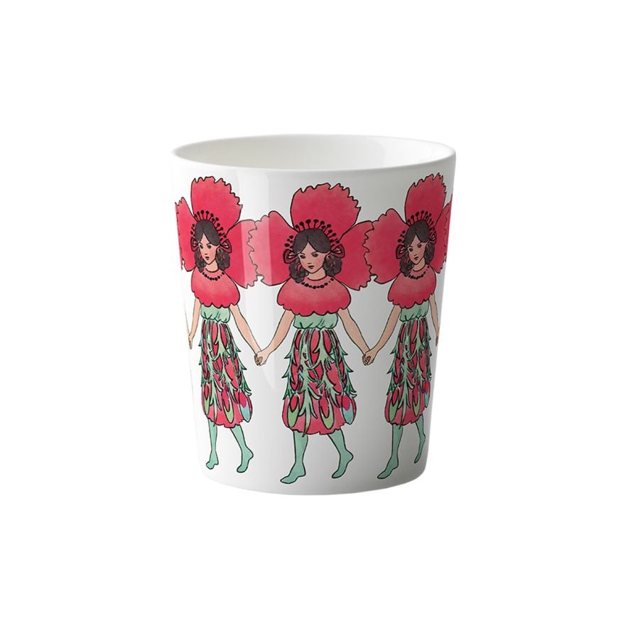 Design House Stockholm Mugg Elsa Beskow Vallmo 28 cl