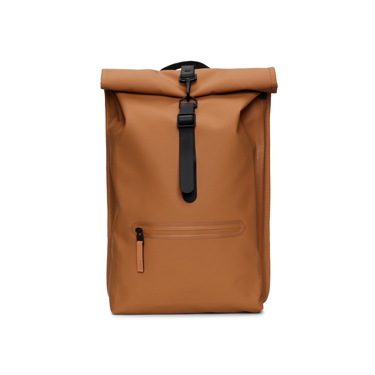 Ryggsäck Rolltop Rains Rust