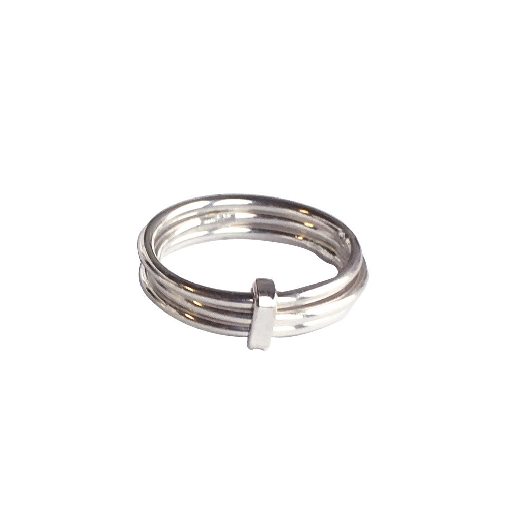 Jon Ek Ring Trering Silver 15-16