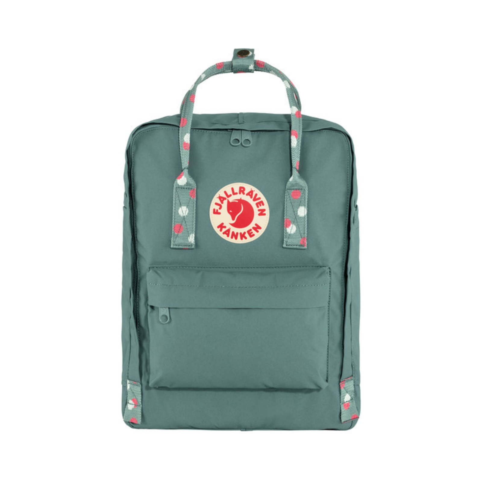 Fjällräven Kånken Frost Green – Confetti