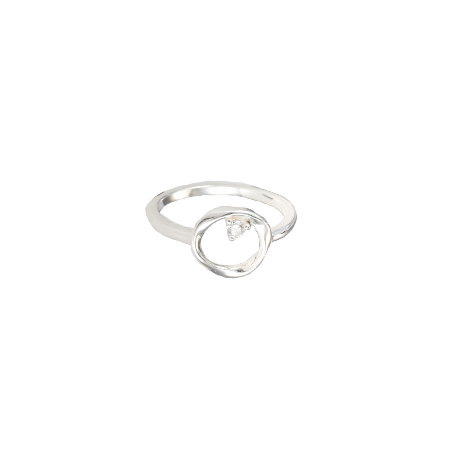 Created By Designtorget Ring Trinity Silver 18 mm