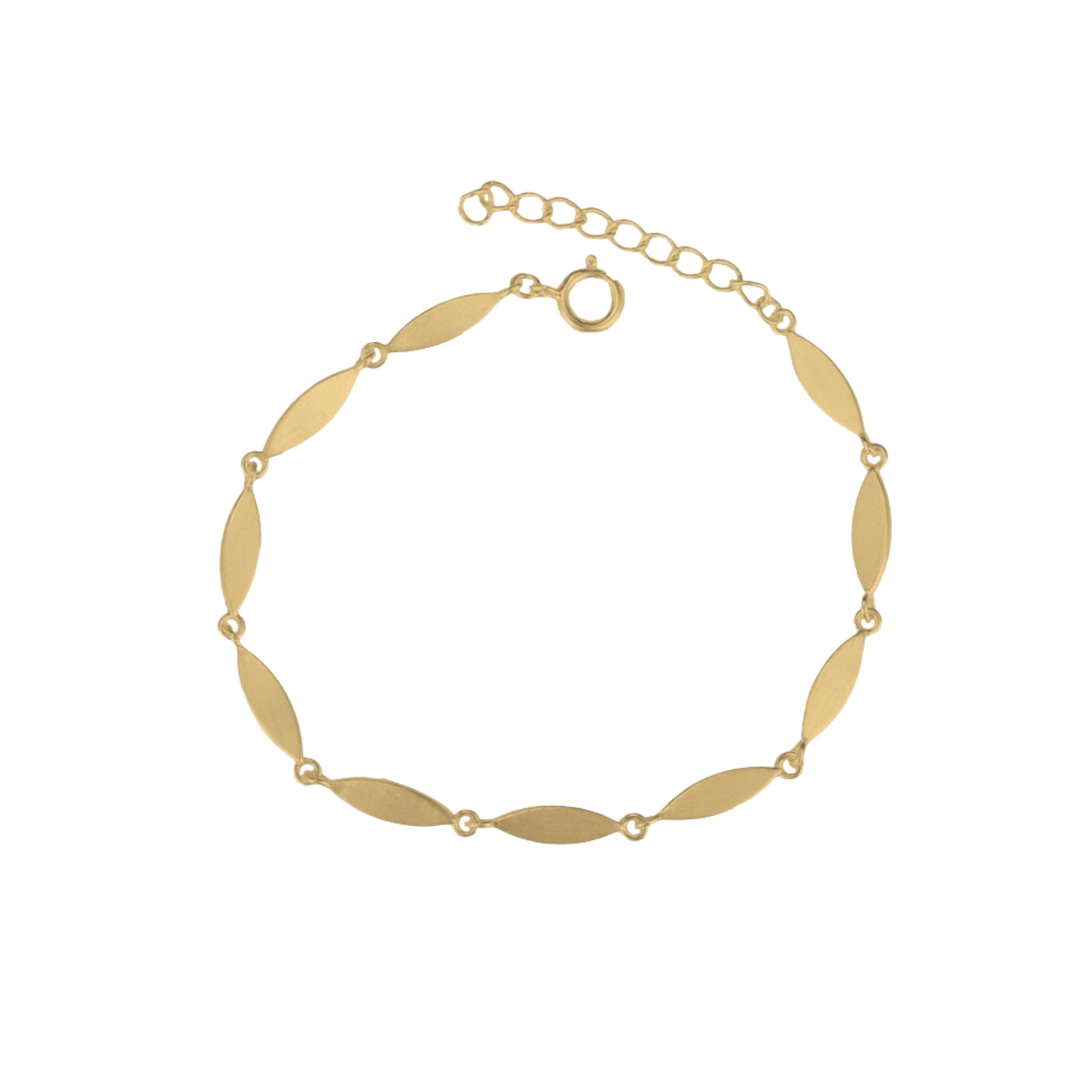 Created By Designtorget Armband Lea Guld