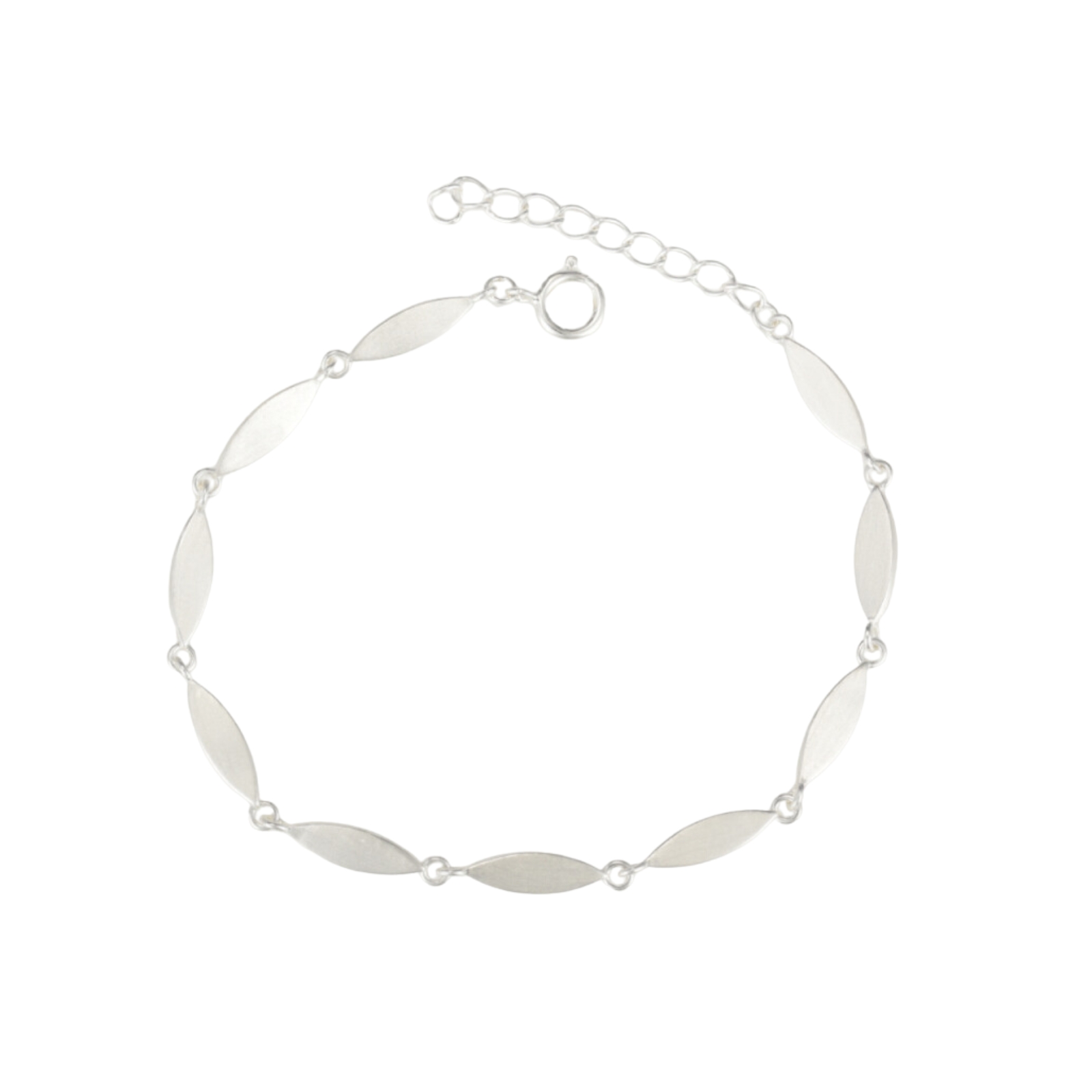 Created By Designtorget Armband Lea Silver