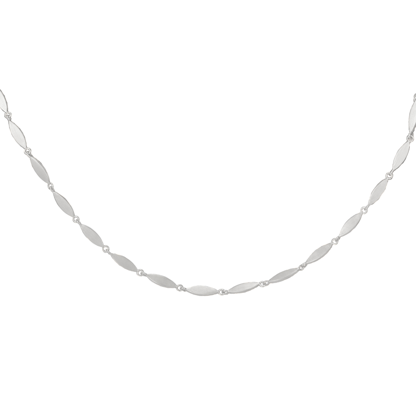 Created By Designtorget Halsband Lea Silver