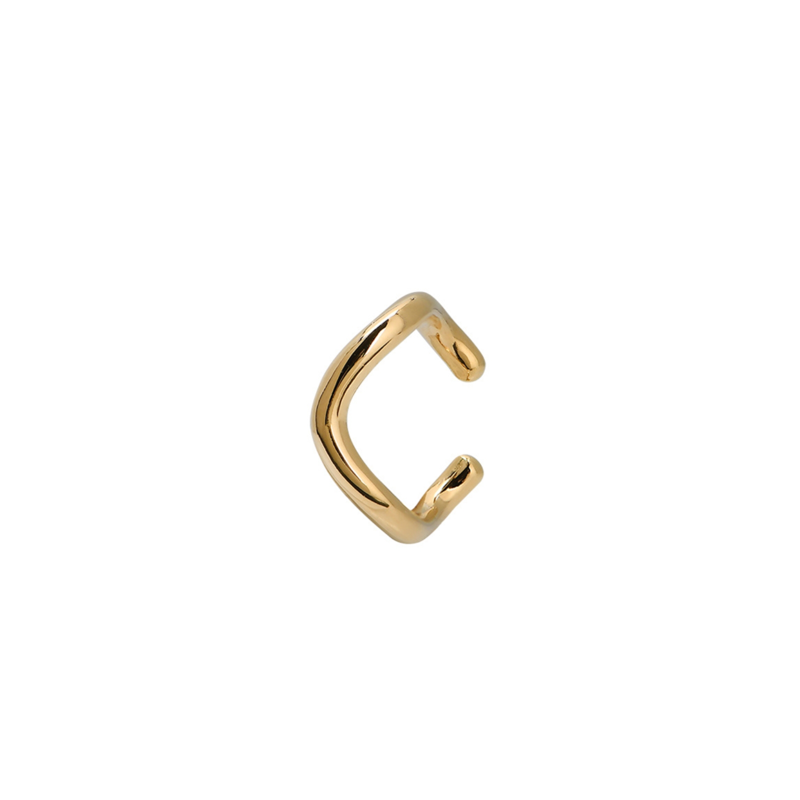 Created By Designtorget Earcuff Audio Guld