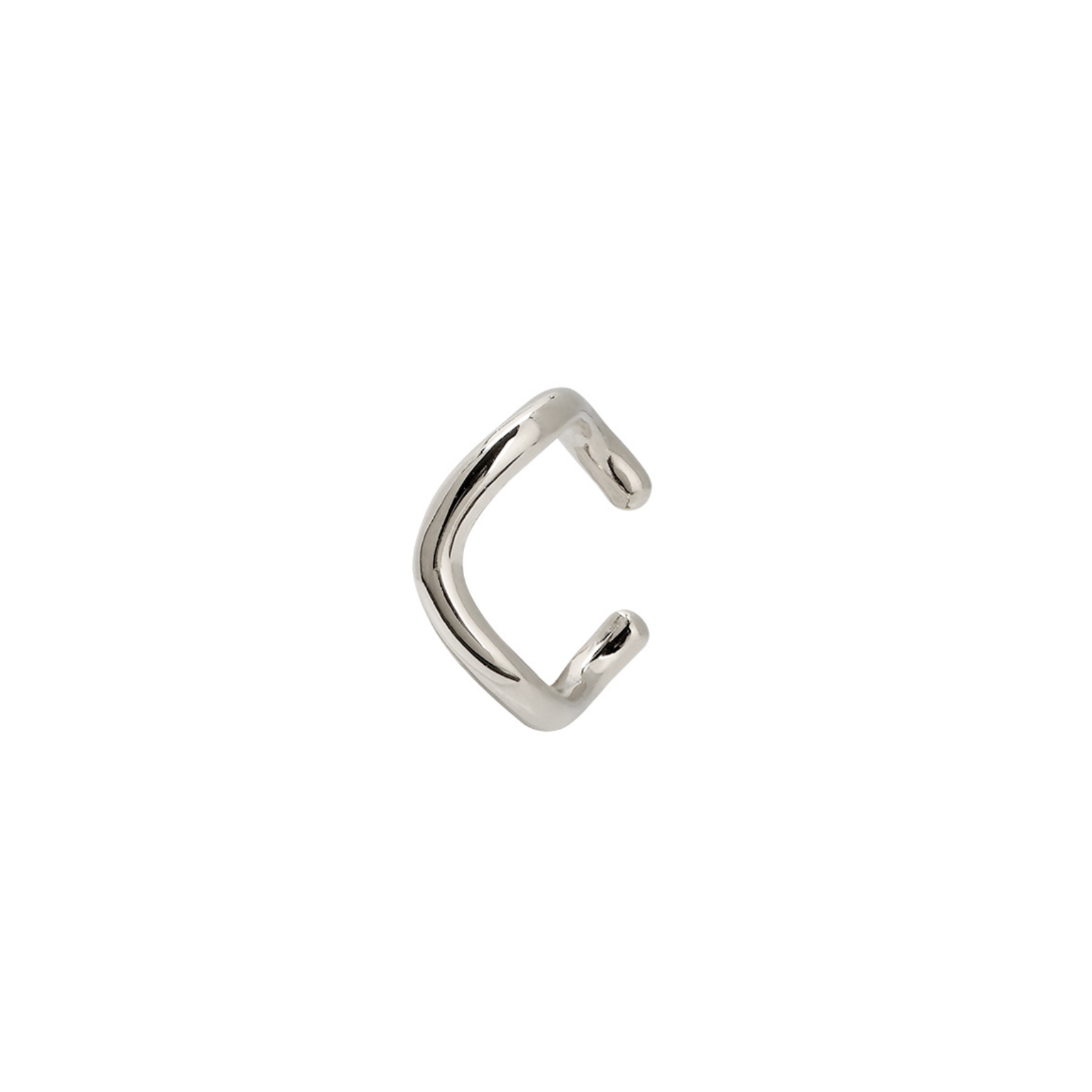 Created By Designtorget Earcuff Audio Silver