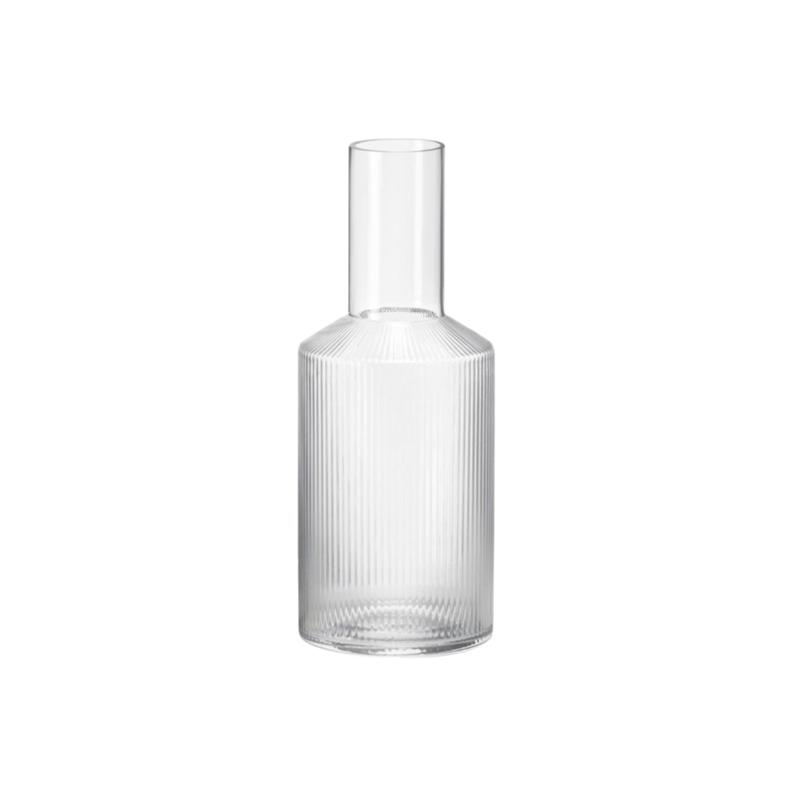 Ferm Living Karaff Ripple Klar