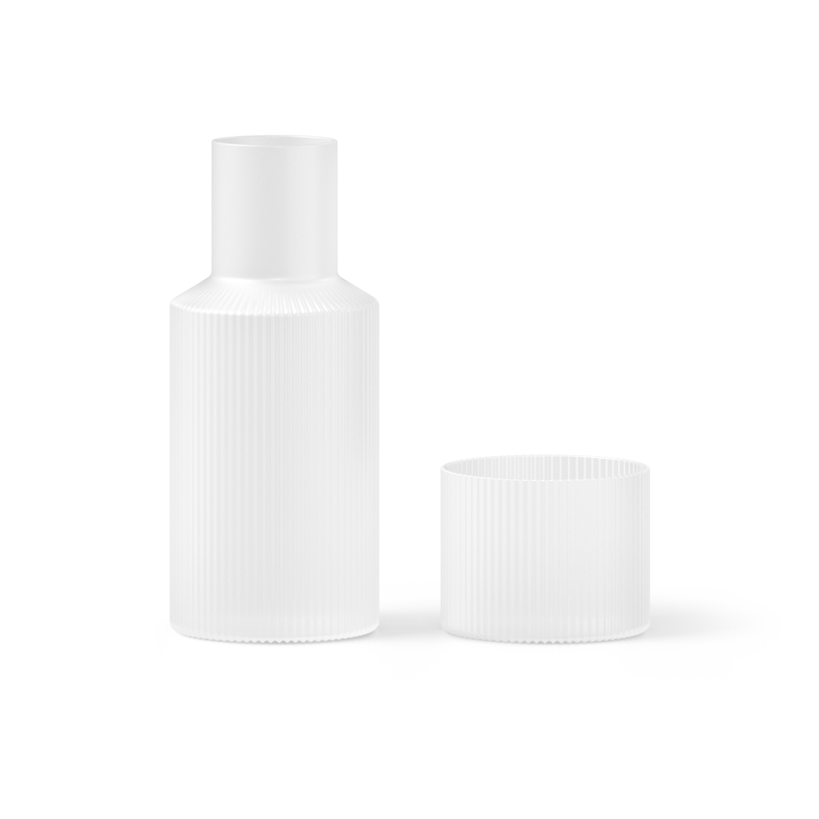 Ferm Living Karaffset Ripple Frostad