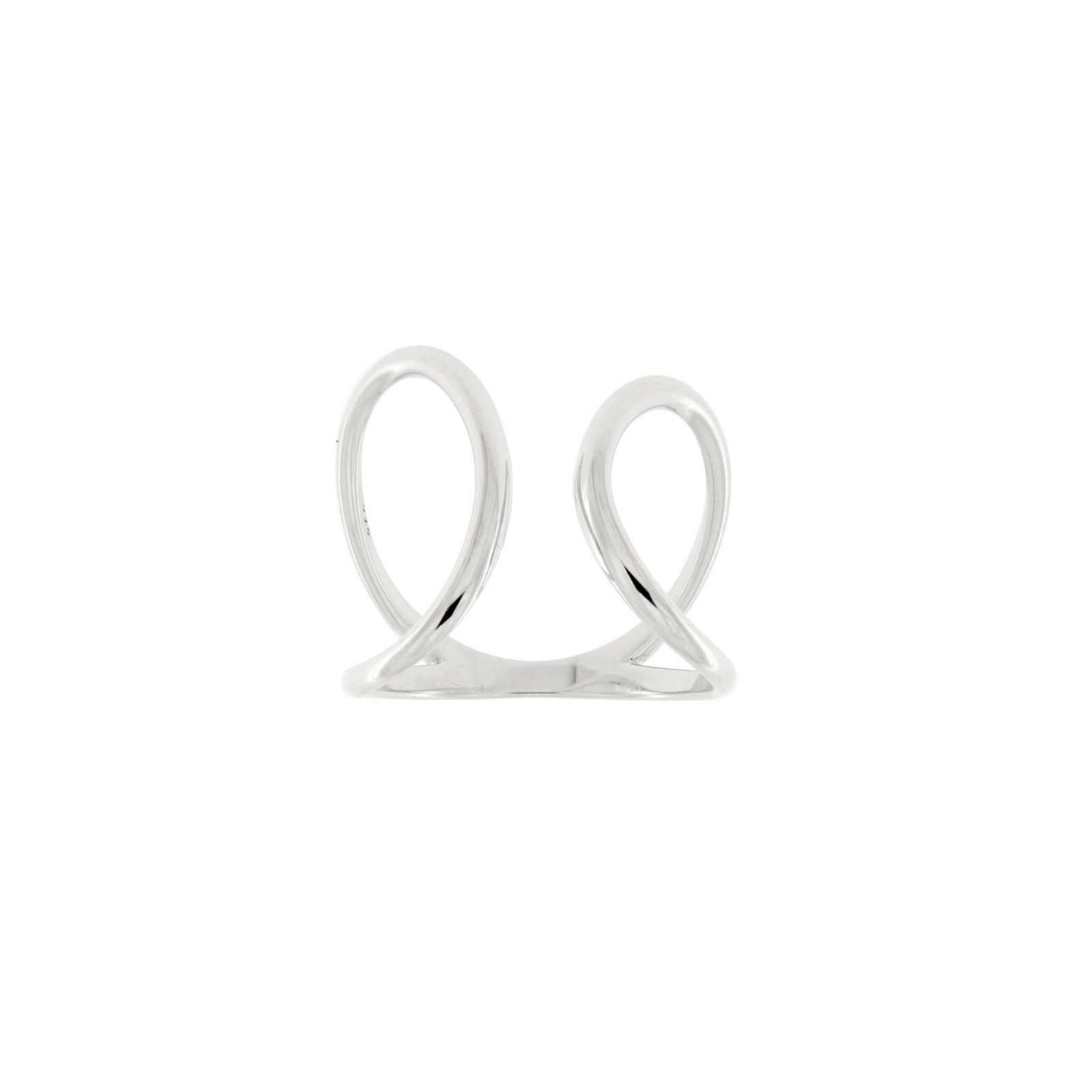 Created By Designtorget Ring Drop Silver 17 mm