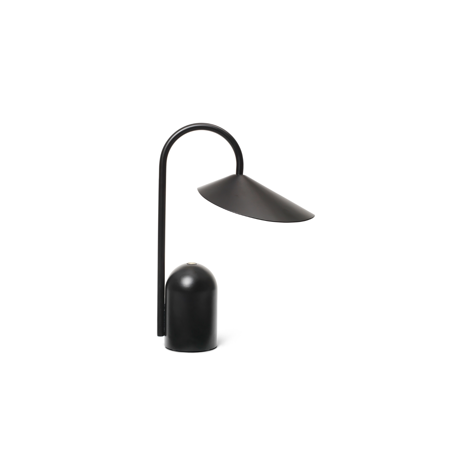 Ferm Living Bordslampa Uppladdingsbar Arum Svart