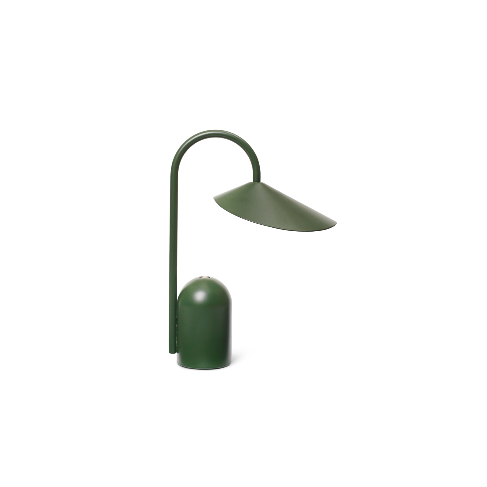 Ferm Living Bordslampa Uppladdingsbar Arum Grön