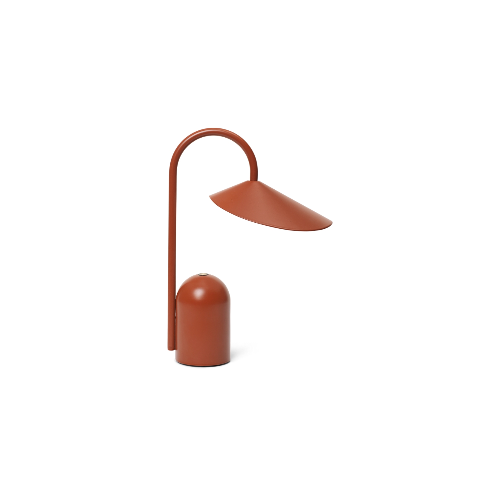 Ferm Living Bordslampa Uppladdingsbar Arum Rost