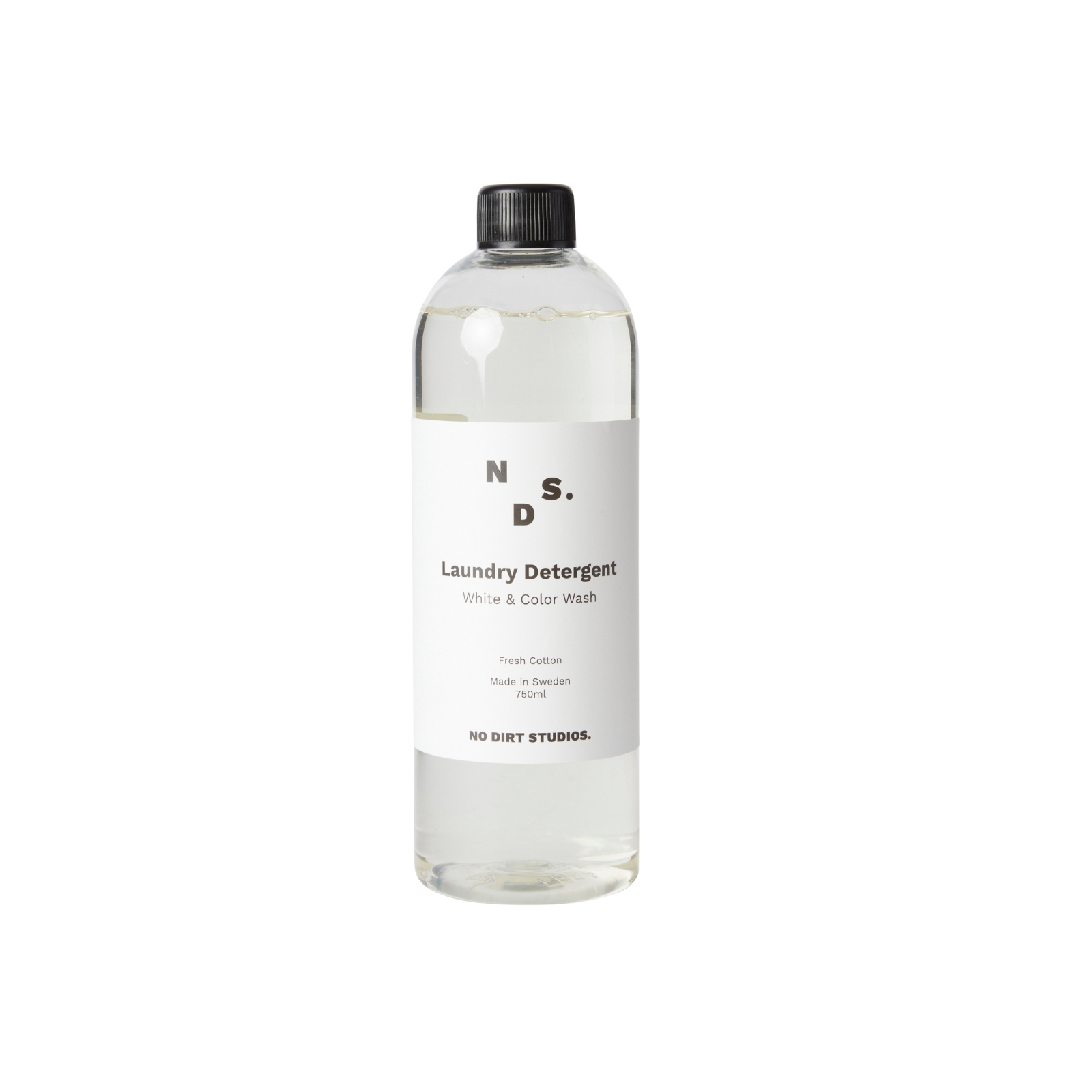 Läs mer om Tvättmedel NDS Color & white Fresh Cotton 750 ml