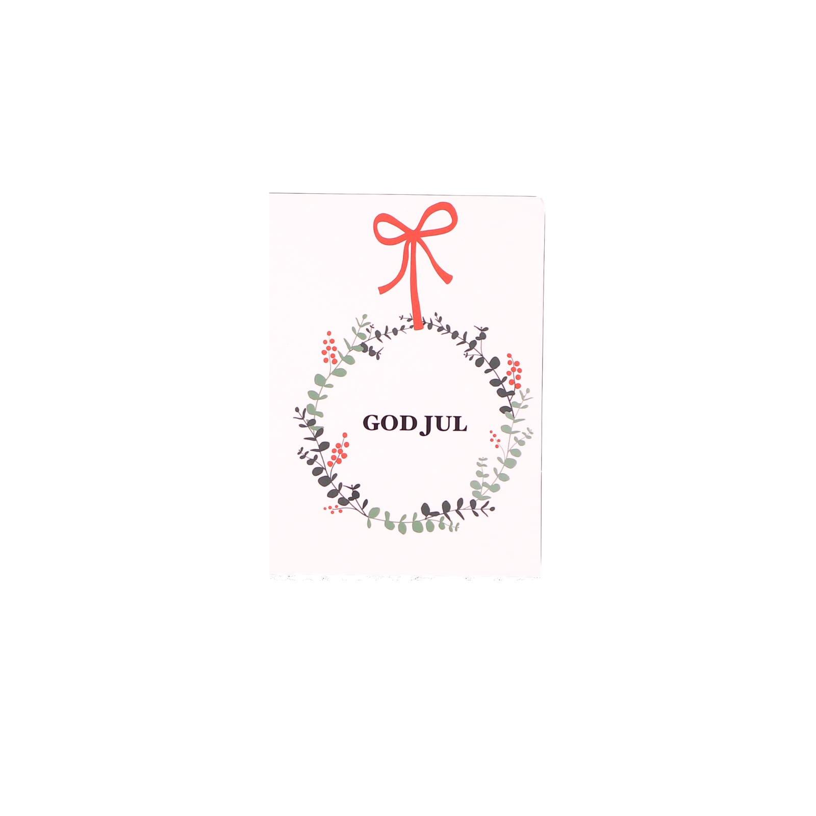 Created By Designtorget Kort 10×15 God Jul