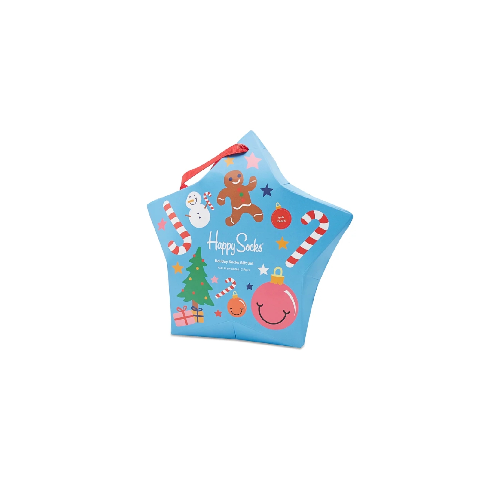 Happy socks Strumpor Barn Holidays 2-pack 2-3 år