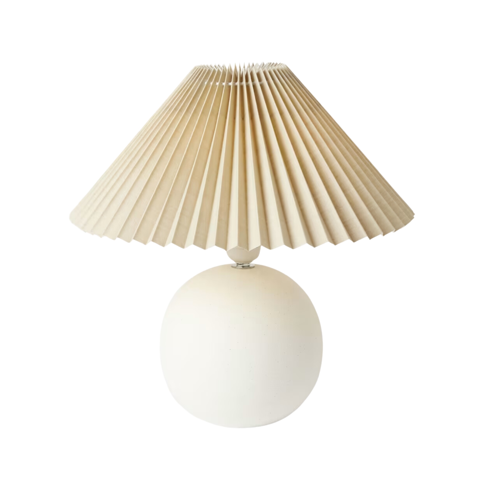 ÅHLÉNS HOME Lampskärm Plisserad Dia 35cm Beige