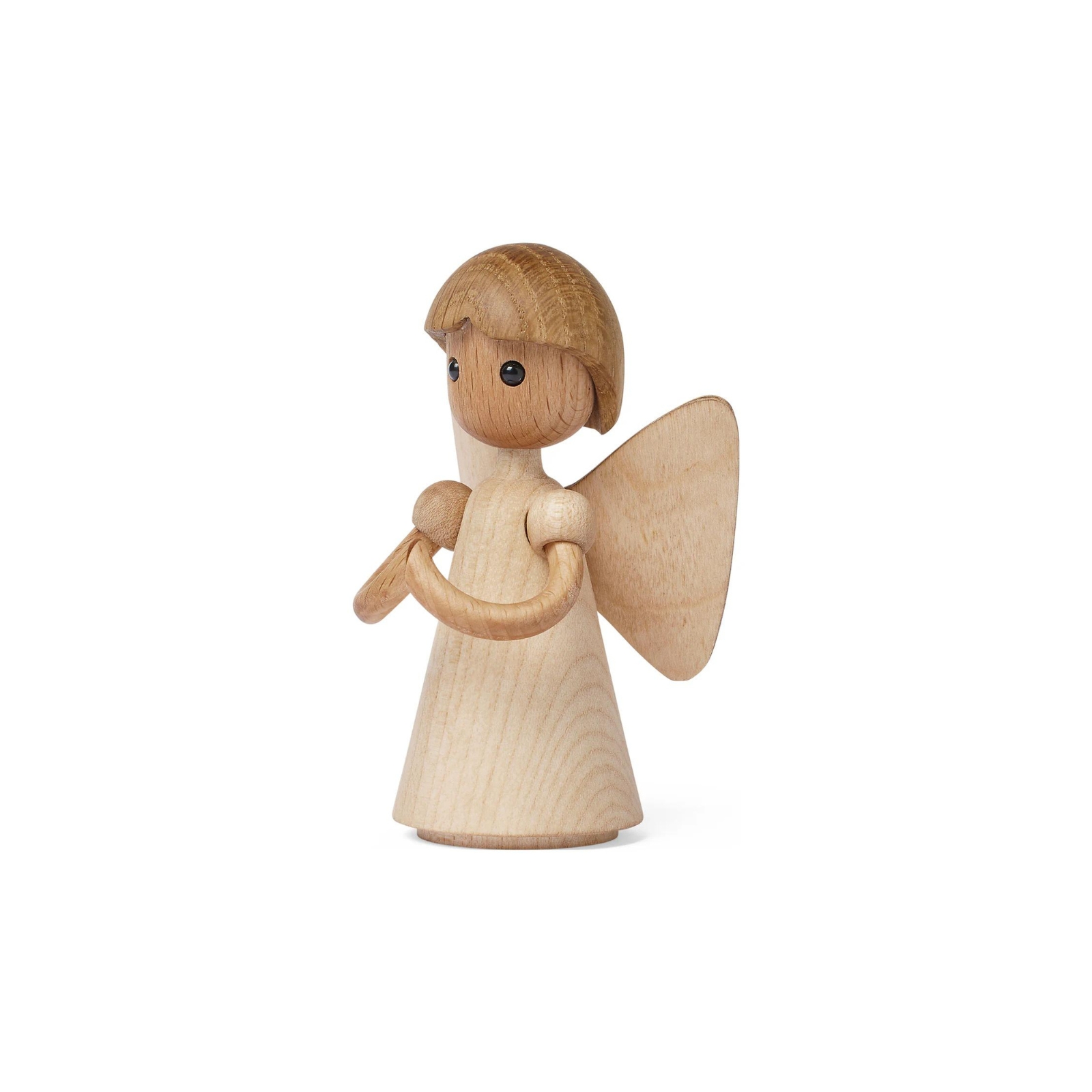 Läs mer om Träfigur Aura Angel 9cm