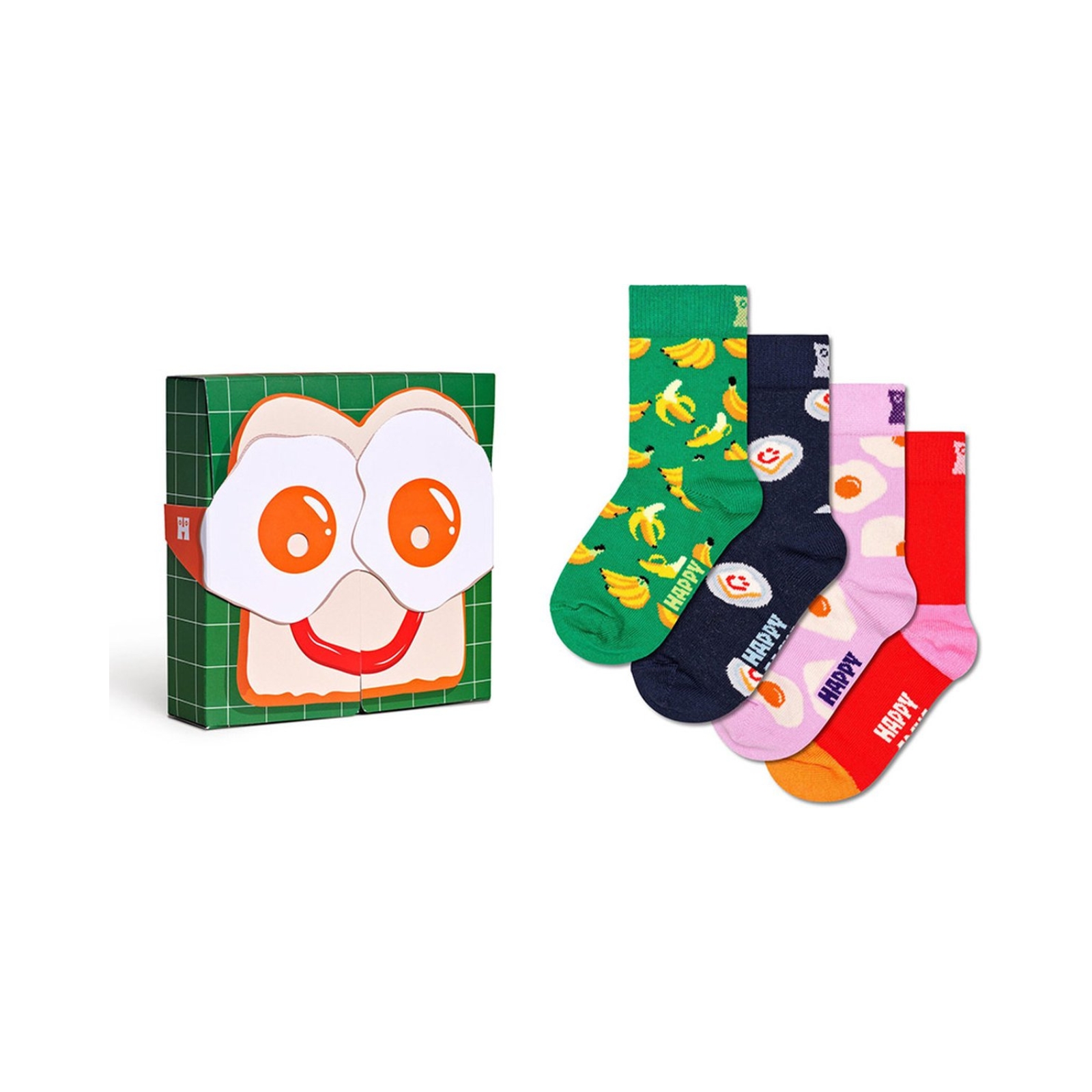 Happy socks Strumpor Barn Mask 4-pack 2-3 år