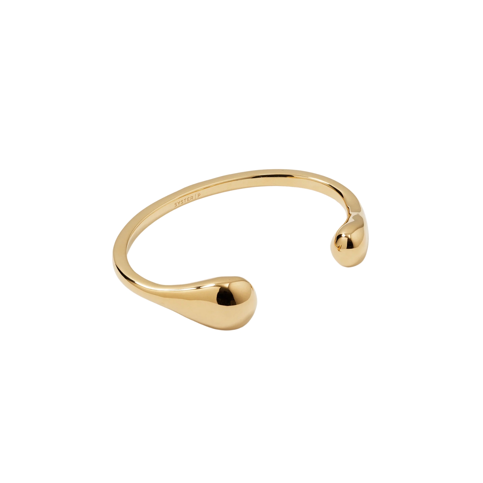 Läs mer om Armband Bolded Drops Guld M/L