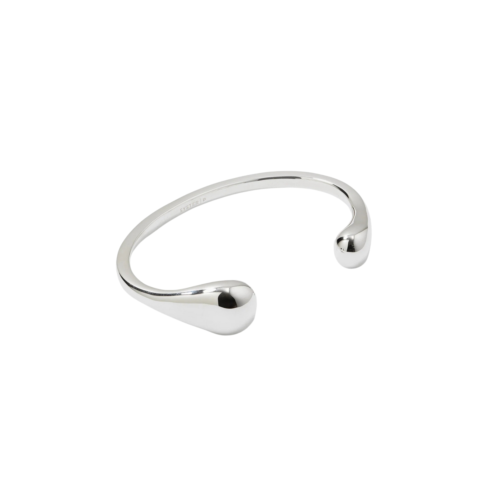 Läs mer om Armband Bolded Drops Silver M/L