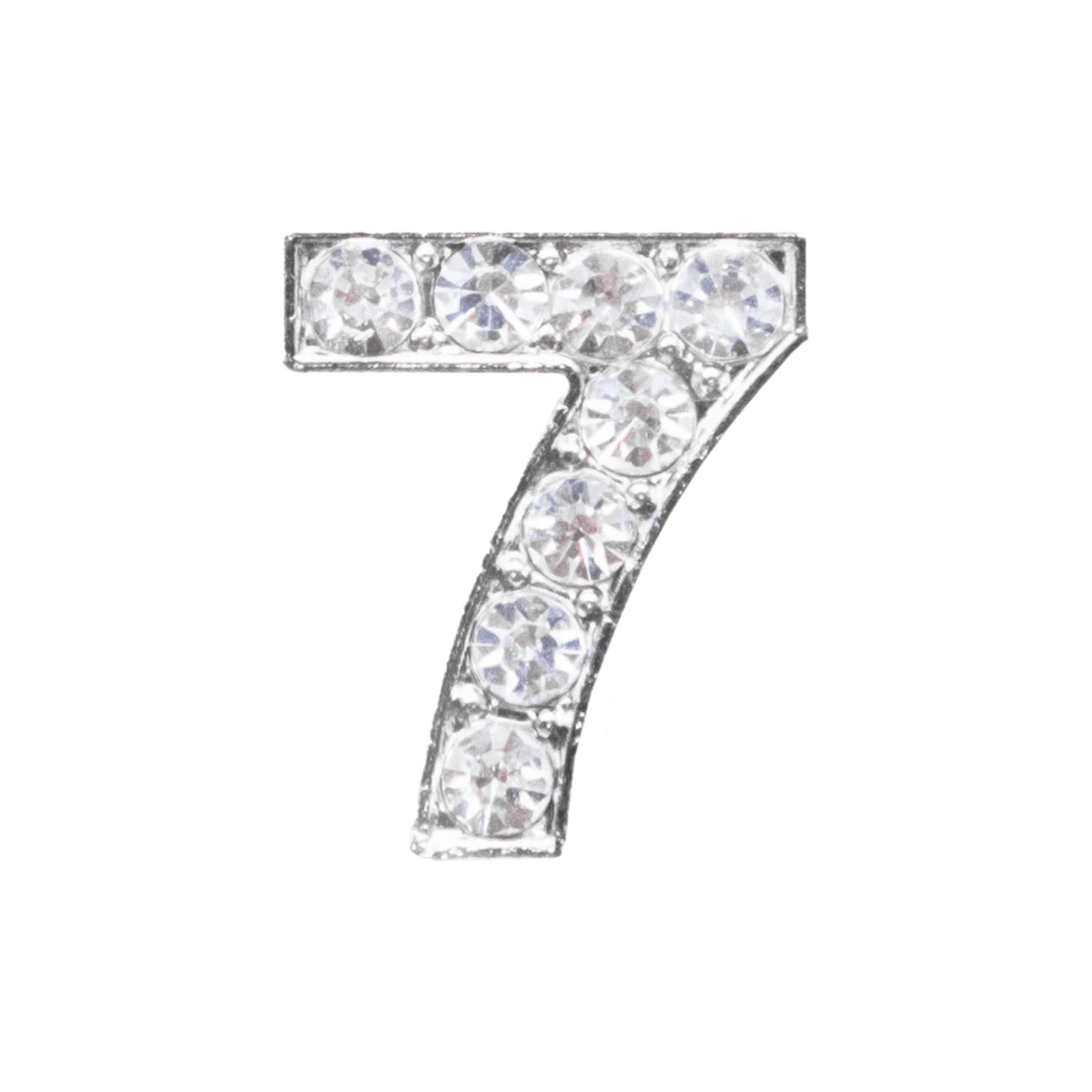 DRMZ 7 - Silver Rhinestone