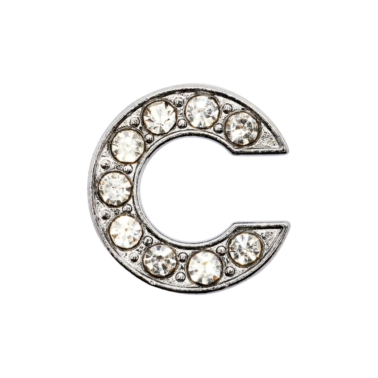 DRMZ C - Silver Rhinestone