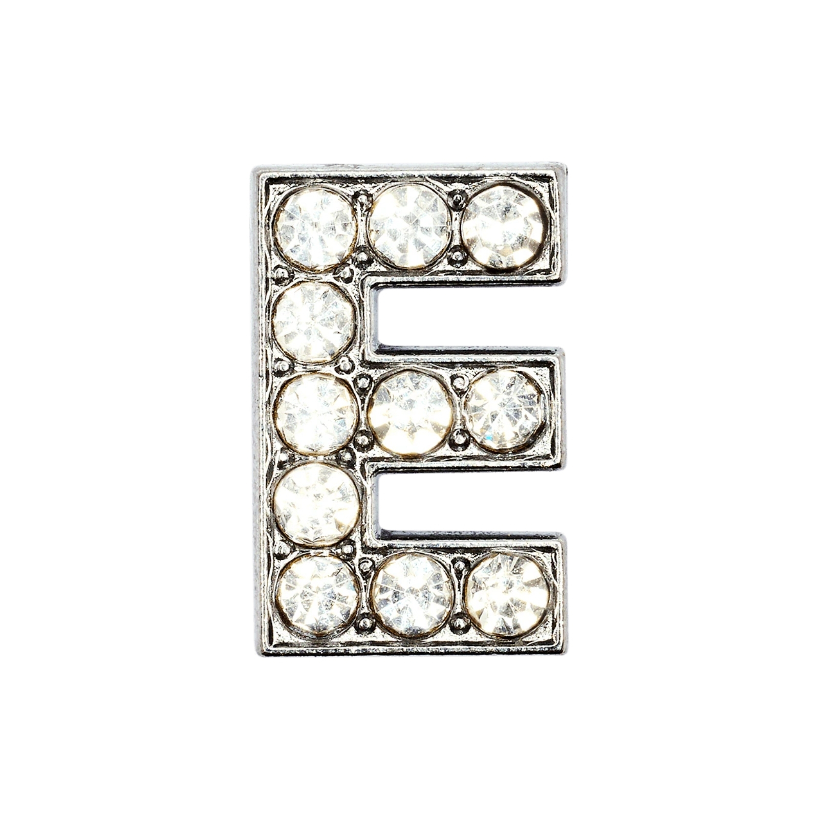 DRMZ E - Silver Rhinestone